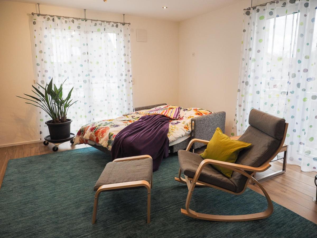 16Lilien Apartmentwohnung Waiblingen  Dış mekan fotoğraf
